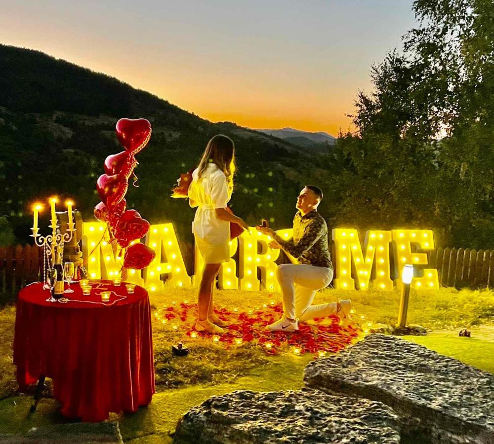 Mountain View Hotel Complex Yabulkovets Bagian luar foto