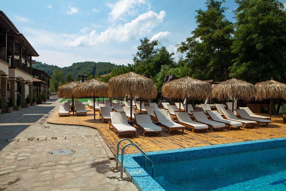 Mountain View Hotel Complex Yabulkovets Bagian luar foto