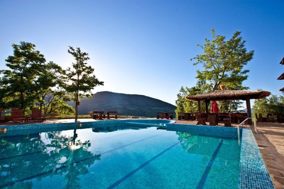 Mountain View Hotel Complex Yabulkovets Bagian luar foto