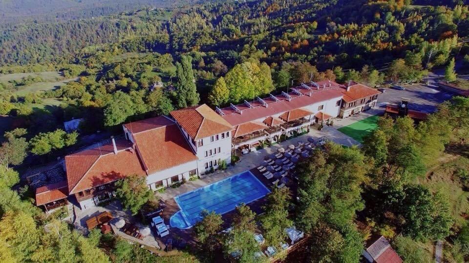 Mountain View Hotel Complex Yabulkovets Bagian luar foto