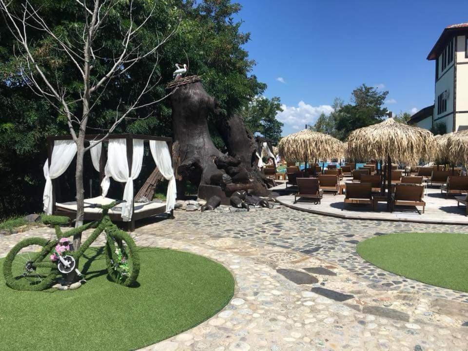 Mountain View Hotel Complex Yabulkovets Bagian luar foto