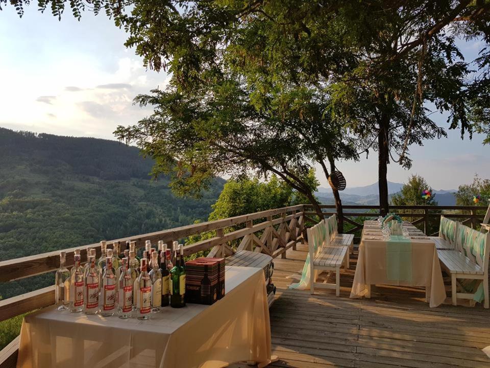 Mountain View Hotel Complex Yabulkovets Bagian luar foto